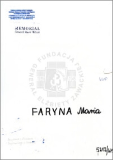Faryna Maria