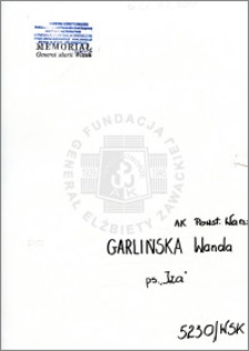 Garlińska Wanda