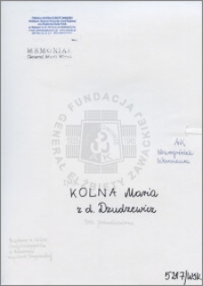 Kolna Maria