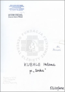 Kubale Helena