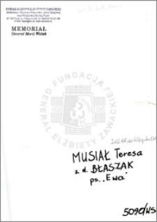 Musiał Teresa