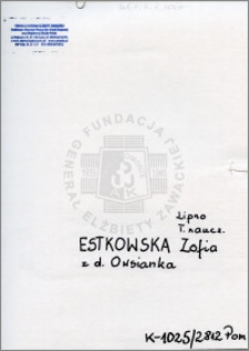 Estkowska Zofia