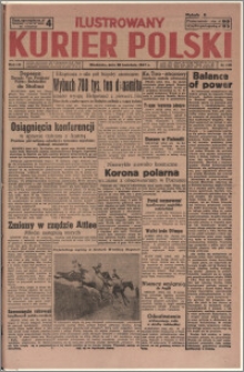 Ilustrowany Kurier Polski, 1947.04.20, R.3, nr 106