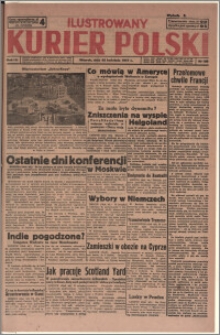 Ilustrowany Kurier Polski, 1947.04.22, R.3, nr 108