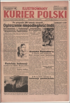 Ilustrowany Kurier Polski, 1947.08.17, R.3, nr 223