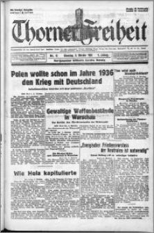 Thorner Freiheit 1939.10.03, Jg. 1 nr 12