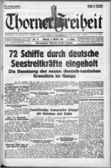 Thorner Freiheit 1939.10.04, Jg. 1 nr 13