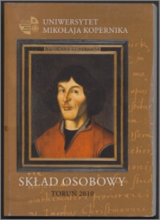 Skład Osobowy 2010 / Uniwersytet Mikołaja Kopernika w Toruniu