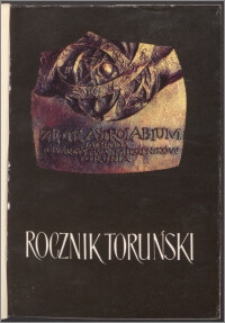 Rocznik Toruński 20 (1991)