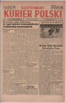 Ilustrowany Kurier Polski, 1949.02.08, R.5, nr 38