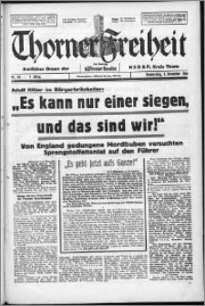 Thorner Freiheit 1939.11.09, Jg. 1 nr 44
