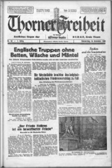 Thorner Freiheit 1939.11.16, Jg. 1 nr 50