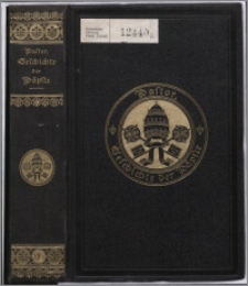 Geschichte der Päpste im Zeitalter des fürstlichen Absolutismus von der Wahl Innozenz' X. bis zum Tode Innozenz' XII. (1644-1700) Abt. 1, Innozenz X., Alexander VII., Klemens IX. und X. (1644-1676)