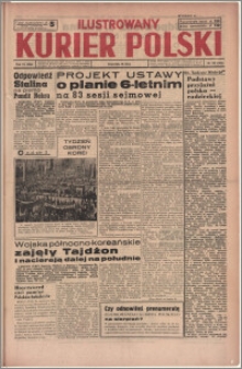 Ilustrowany Kurier Polski, 1950.07.20, R.6, nr 198
