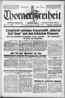 Thorner Freiheit 1939.12.14, Jg. 1 nr 74