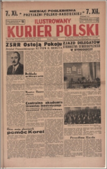 Ilustrowany Kurier Polski, 1950.11.07, R.7, nr 307