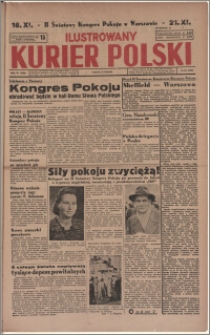 Ilustrowany Kurier Polski, 1950.11.16, R.7, nr 316