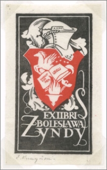Exlibris Bolesława Żyndy