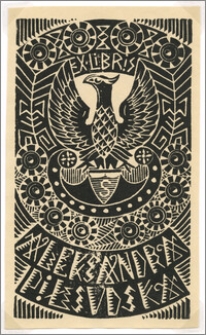 Ex Libris Aleksandra Piłsudska