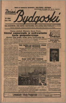 Dzień Bydgoski, 1936.01.18-19, R.8, nr 14