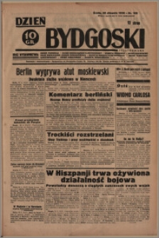 Dzień Bydgoski, 1936.08.26, R.8, nr 148