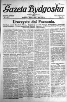 Gazeta Bydgoska 1931.07.07 R.10 nr 153