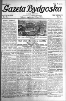 Gazeta Bydgoska 1931.07.10 R.10 nr 156