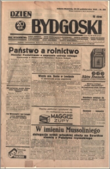 Dzień Bydgoski, 1936.10.24-25, R.8, nr 199