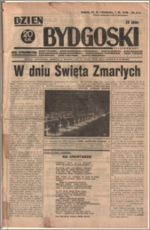 Dzień Bydgoski, 1936.10.31-11.01, R.8, nr 205