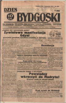 Dzień Bydgoski, 1936.11.09, R.8, nr 212
