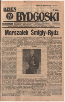 Dzień Bydgoski, 1936.11.10, R.8, nr 213