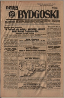 Dzień Bydgoski, 1937.01.22, R.9, nr 18