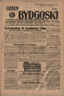 Dzień Bydgoski, 1937.02.06-07, R.9, nr 30