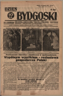 Dzień Bydgoski, 1937.02.19, R.9, nr 41