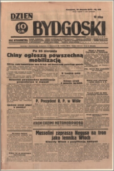 Dzień Bydgoski, 1937.08.19, R.9, nr 190