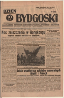 Dzień Bydgoski, 1937.09.03, R.9, nr 203