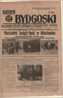 Dzień Bydgoski, 1937.09.27, R.9, nr 223