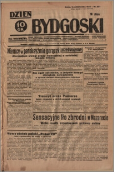Dzień Bydgoski, 1937.10.06, R.9, nr 231