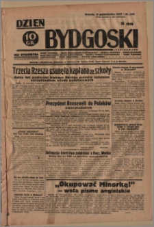 Dzień Bydgoski, 1937.10.12, R.9, nr 236