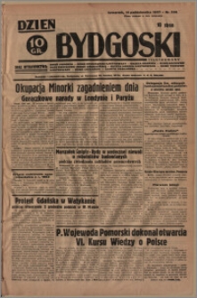 Dzień Bydgoski, 1937.10.14, R.9, nr 238