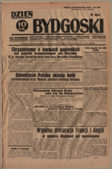Dzień Bydgoski, 1937.10.15, R.9, nr 239