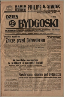 Dzień Bydgoski, 1937.11.02, R.9, nr 253