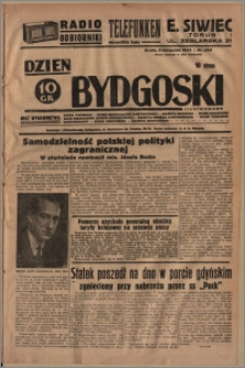 Dzień Bydgoski, 1937.11.03, R.9, nr 254