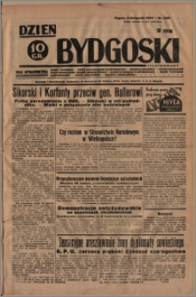 Dzień Bydgoski, 1937.11.05, R.9, nr 256