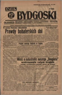 Dzień Bydgoski, 1937.11.29, R.9, nr 275