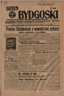 Dzień Bydgoski, 1937.12.03, R.9, nr 279