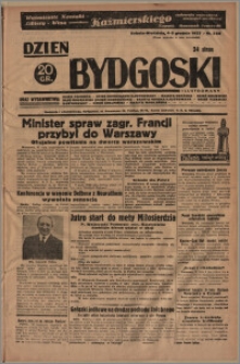 Dzień Bydgoski, 1937.12.04-05, R.9, nr 280