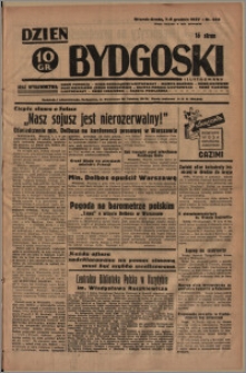 Dzień Bydgoski, 1937.12.07-08, R.9, nr 282