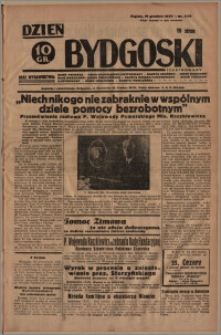 Dzień Bydgoski, 1937.12.10, R.9, nr 284