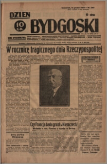 Dzień Bydgoski, 1937.12.16, R.9, nr 289